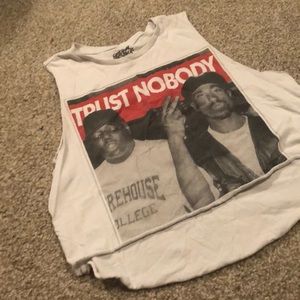 Crop tank